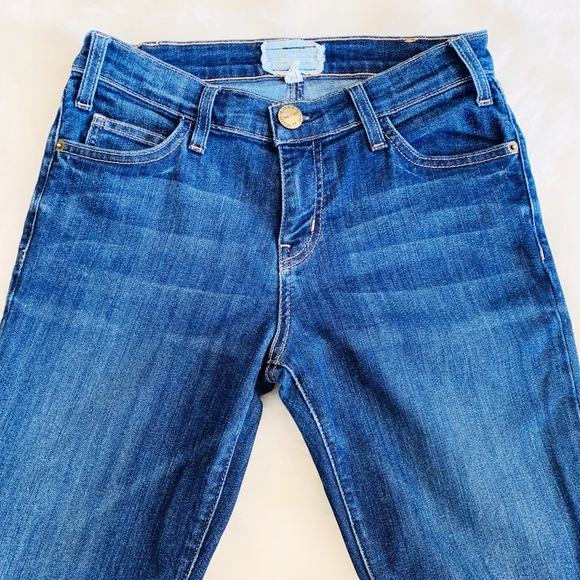 Current/Elliott Denim - Current/Elliott The Cowboy Voyage Bootcut Denim